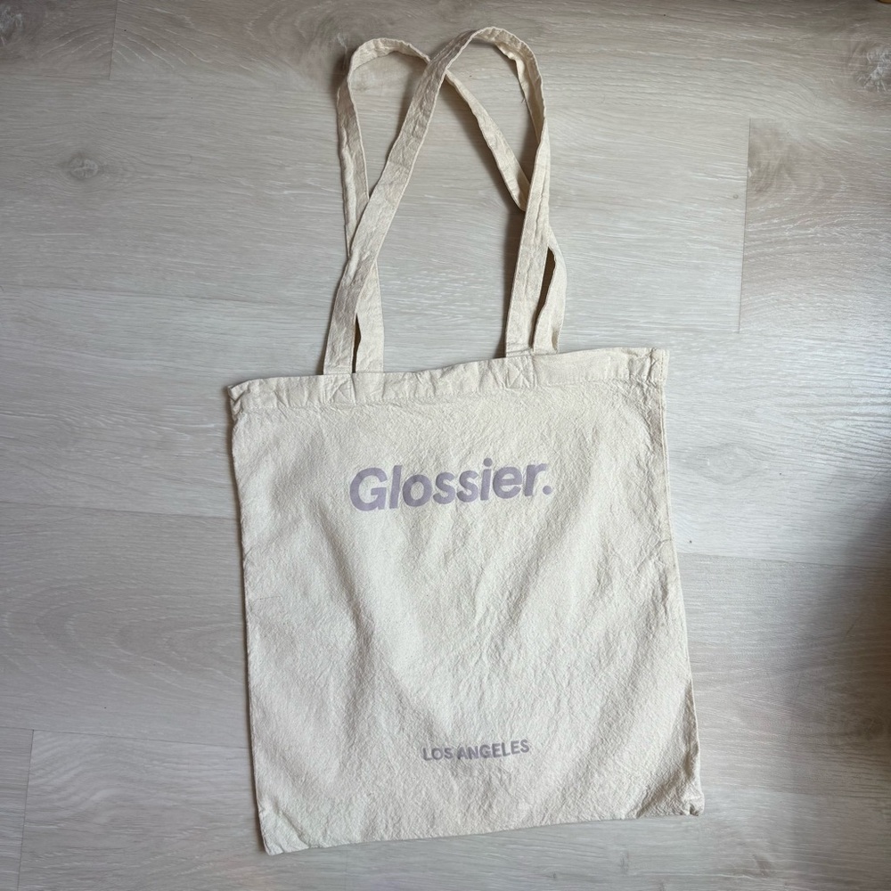GLOSSIER LOS ANGELES Classic Cotton Tote Bag